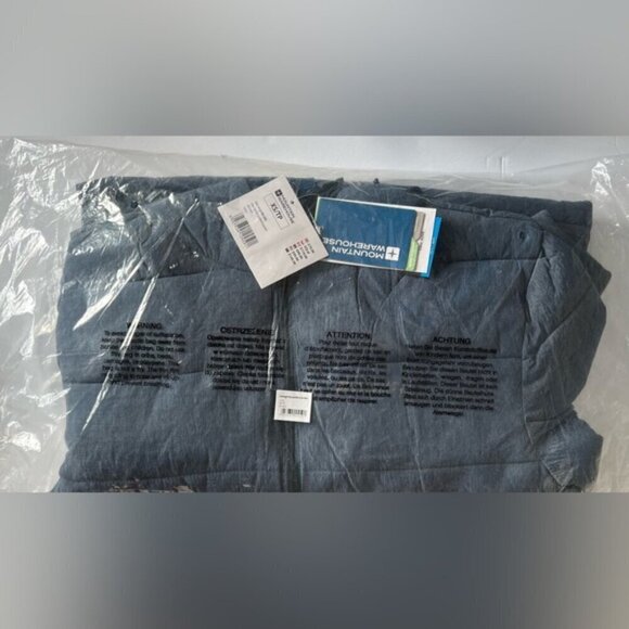 🩷 Mountain Warehouse - Men's Stalagmite Padded Jacket - Navy Blue. Size: XS. NIB - Picture 2 of 7